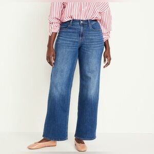 OLD NAVY wide jeans